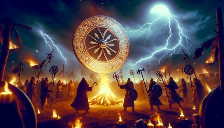 Taranis entdeckt: Gottheit des Donners in der keltischen Mythologie