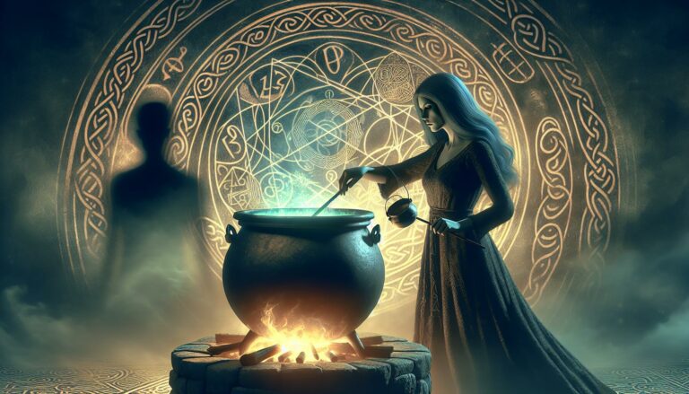 Ceridwen in der keltischen Mythologie: Symbolik und Transformation