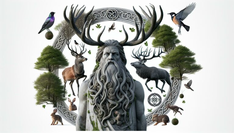 Cernunnos: Der geheimnisvolle Beschützer der Natur in der keltischen Mythologie