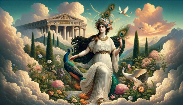 Hera: Göttin der griechischen Mythologie und ihre Kultorte