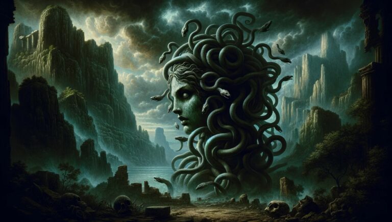 Medusa enthüllt: Die wahre Geschichte hinter der griechischen Mythologiefigur