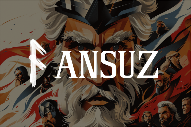 Die Bedeutung von Ansuz: Einblick in Runenmagie und Weisheit