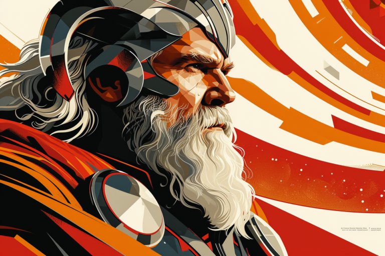 Odin: Der Allvater der Nordischen Mythologie