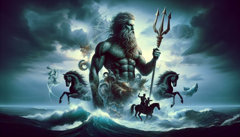 Poseidon enthüllt: Seine Rolle und Macht in der griechischen Mythologie