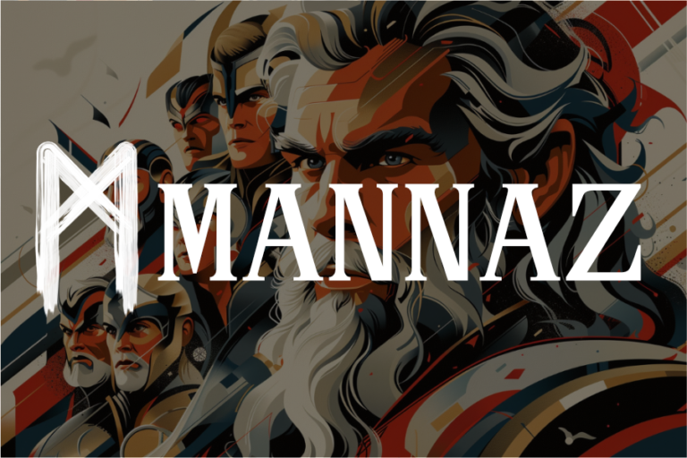 Mannaz Rune: Bedeutung und Einfluss auf Gemeinschaft und Selbst