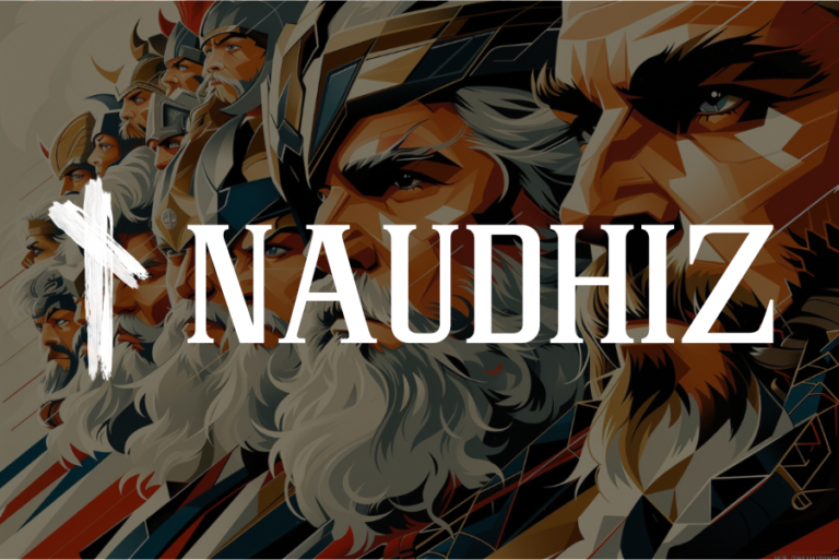 Naudhiz Rune: Bedeutung, Weisheit & Überwindung von Herausforderungen