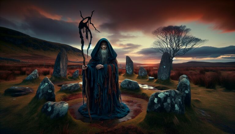 Cailleach: Schöpferin & Zerstörerin in der keltischen Mythologie
