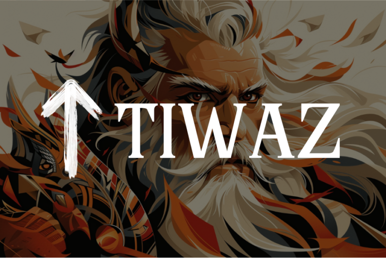 Die Rune Tiwaz: Symbole von Mut und Gerechtigkeit im germanischen Glauben